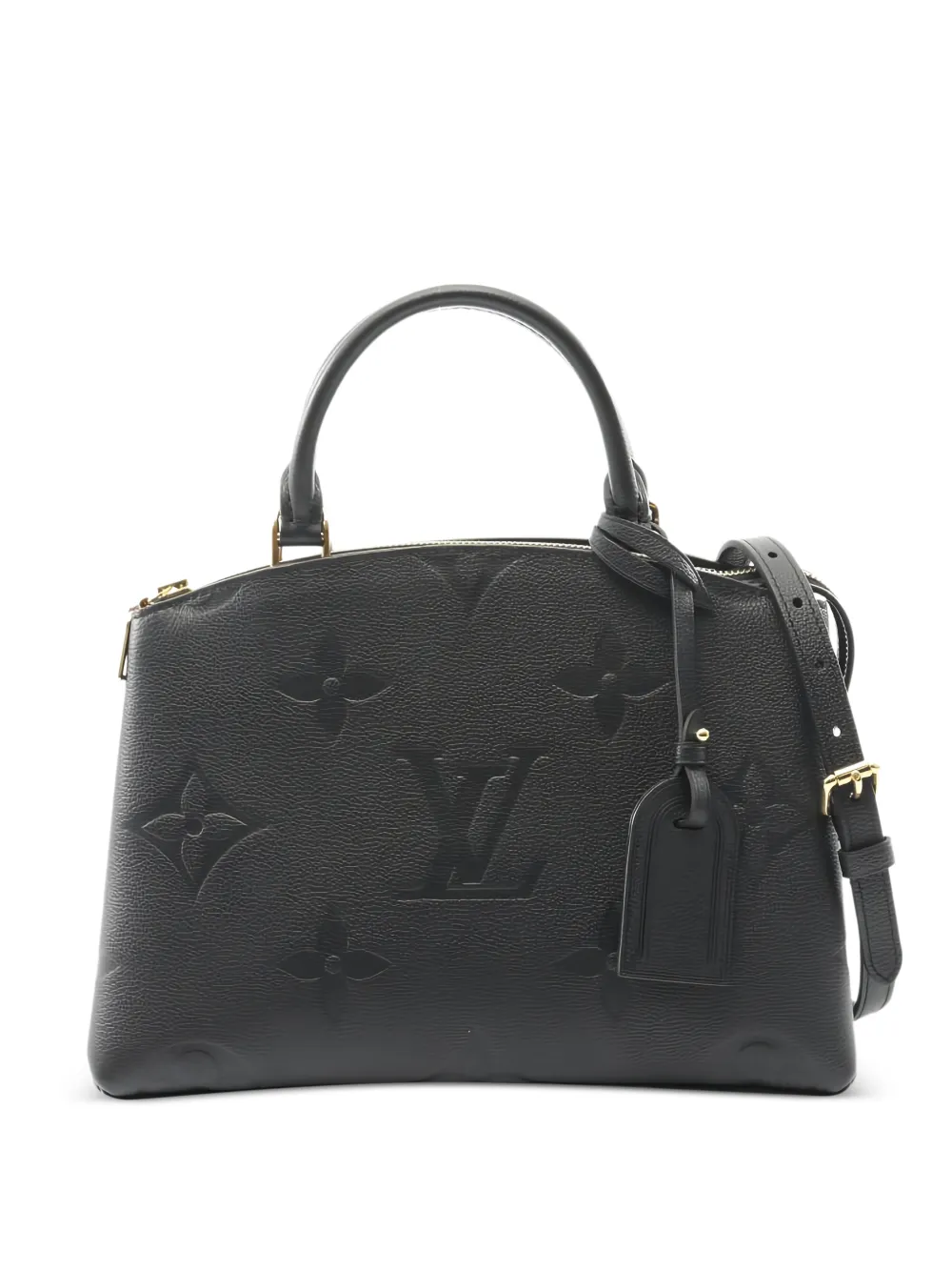 Louis Vuitton Pre-Owned Borsa tote Petit Palais PM con monogramma 2021 - Nero