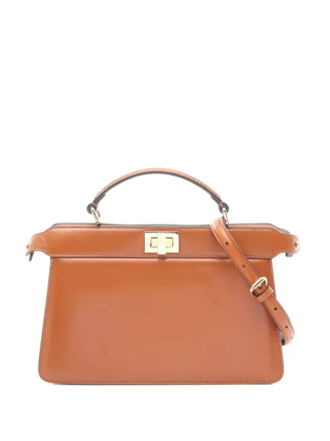 Fendi Pre-Owned tote Peekaboo ISeeU East-West 2010