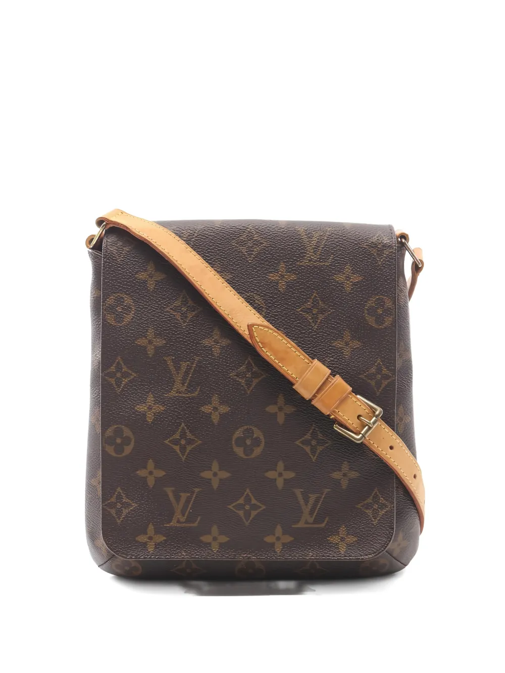 Louis Vuitton Pre-Owned 2000 Musette Salsa Monogram cross body bag - Marrone