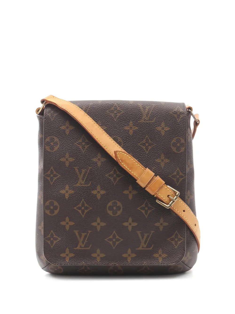 Louis Vuitton Pre-Owned 2000 Musette Salsa Monogram cross body bag - Brown