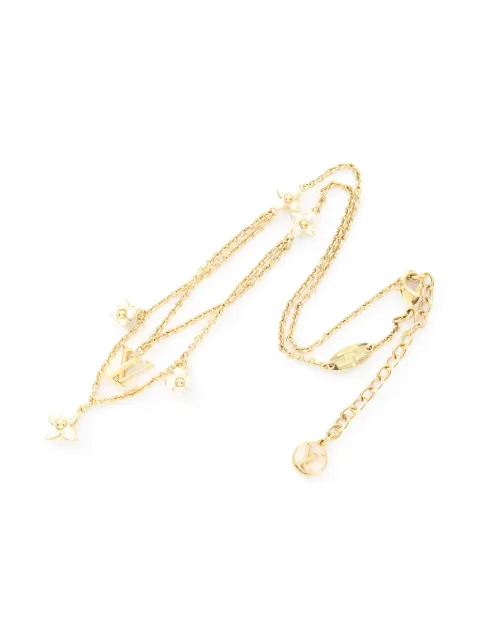 Louis Vuitton Pre-Owned 2023 Floragram necklace