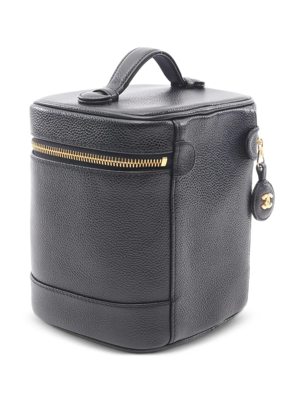 CHANEL Pre-Owned 2000-2002 Coco Mark mark vanity bag | Image 2