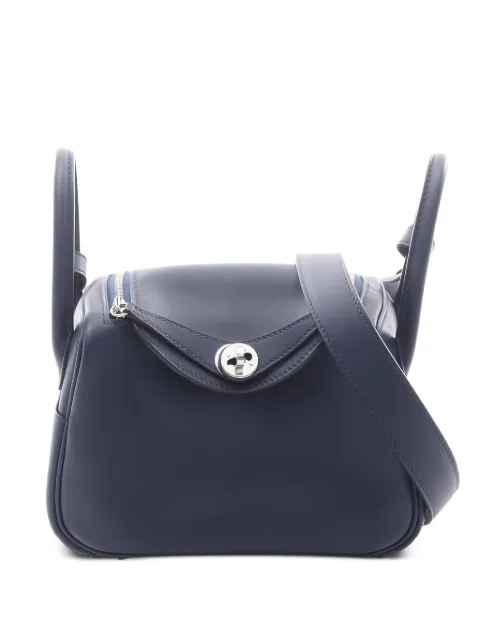 Hermès Pre-Owned tote Lindy mini 2024