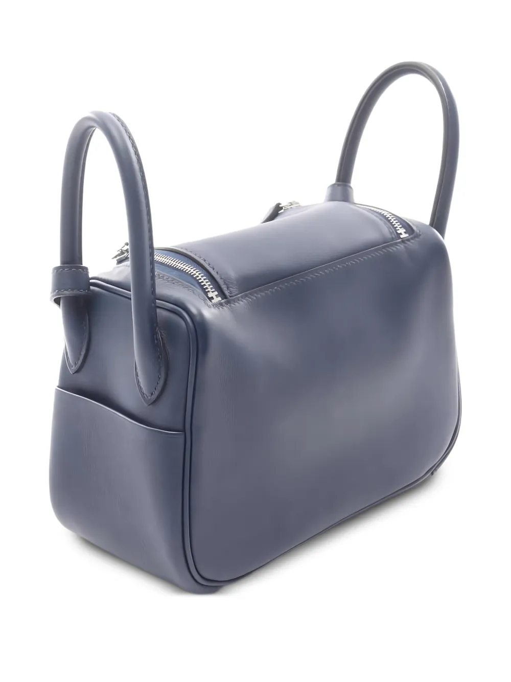 Hermès Pre-Owned شنطة عملية 'ليندي' صغيرة بمقبض علوي 2024 | كلاسيكيات | Image 2