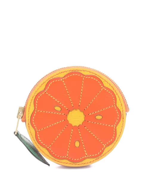 Hermès Pre-Owned 1994 Tutti Frutti round-zip coin purse