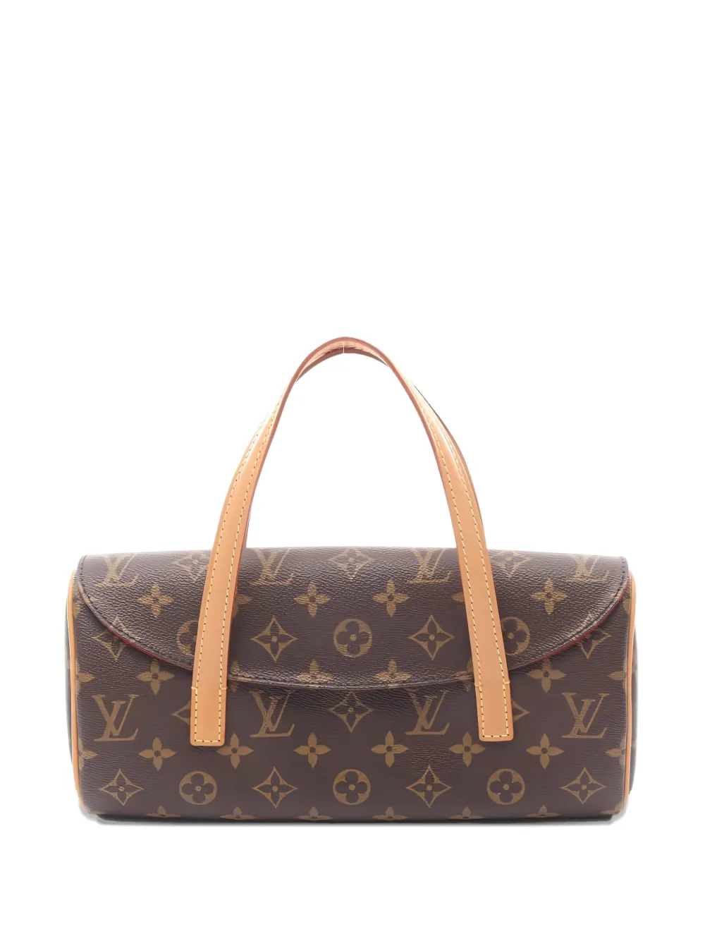 Louis Vuitton Pre-Owned 2002 Sonatine monogram-pattern tote bag | Brown | Image 1