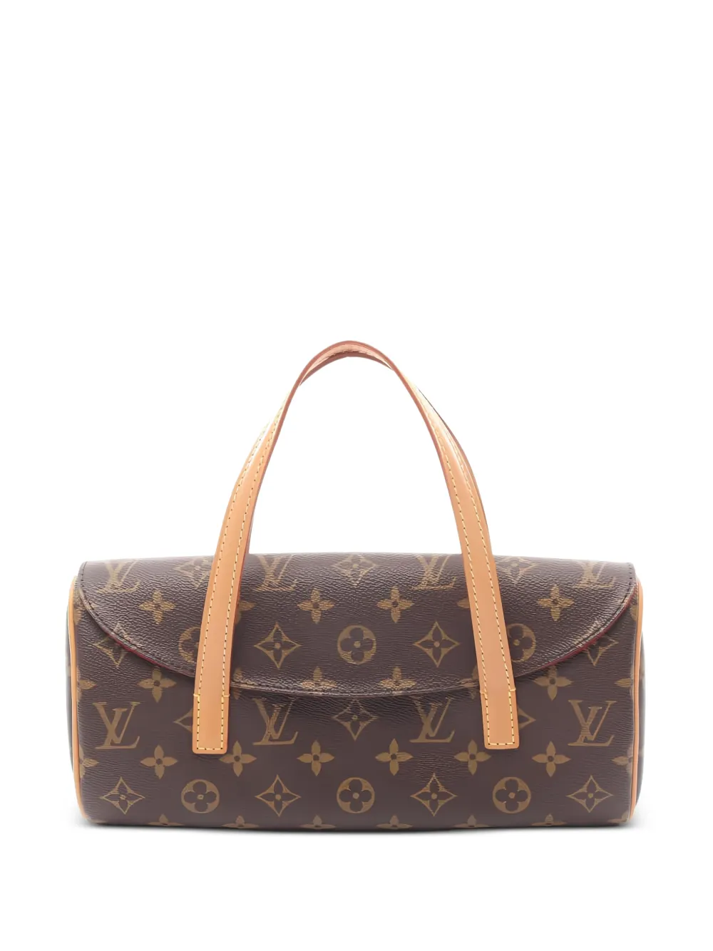 Louis Vuitton Pre-Owned 2002 Sonatine monogram-pattern tote bag | Brown | Image 1