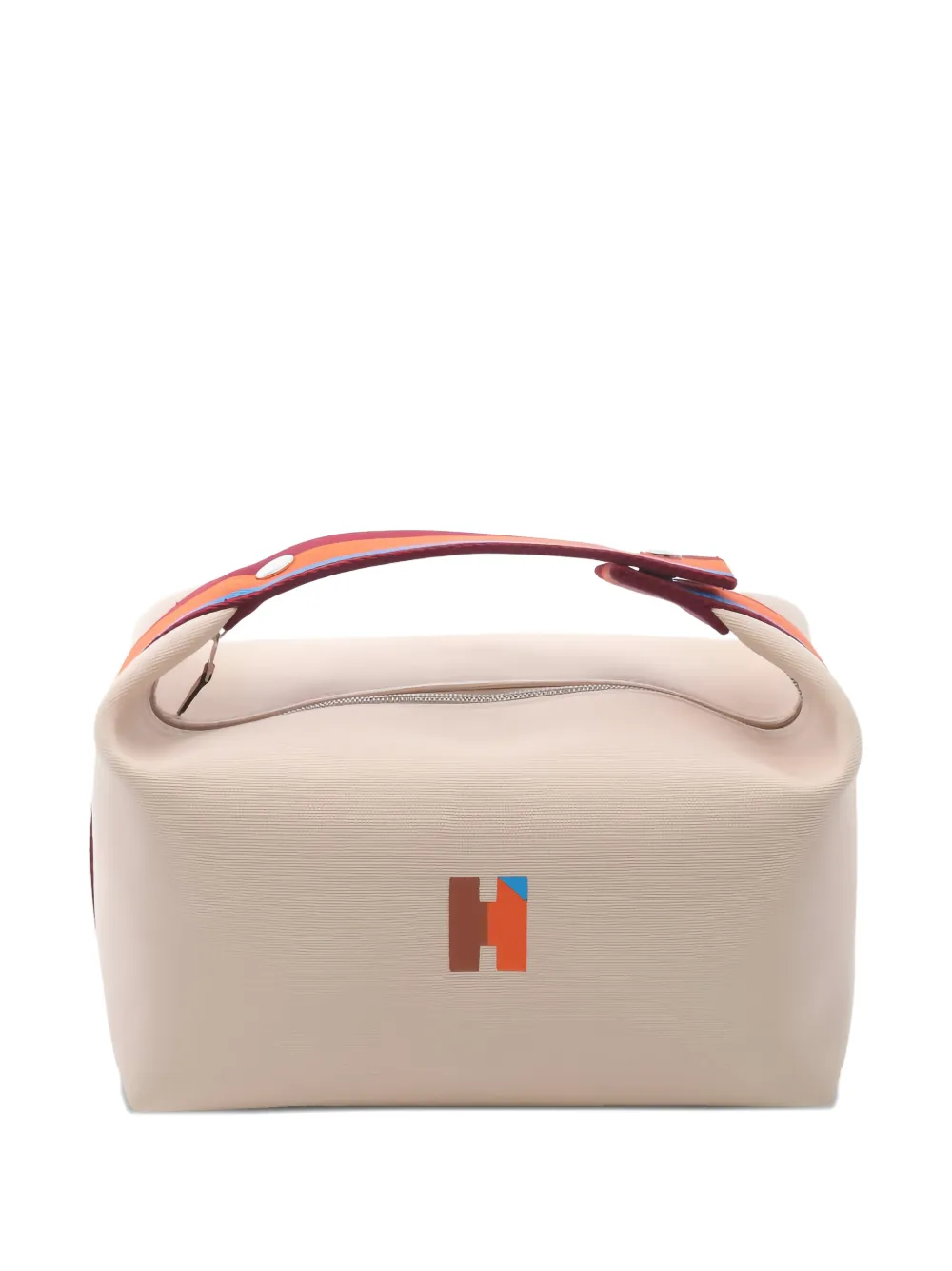 Pre-owned Hermes 2010s Gm Bride A Brac Canvas Tote Bag In Neutral