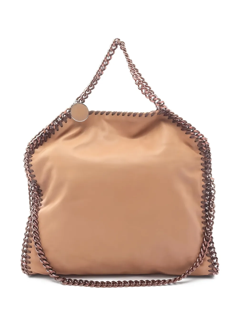Stella McCartney Pre-Owned 2010s Falabella chain shoulder bag - Brown