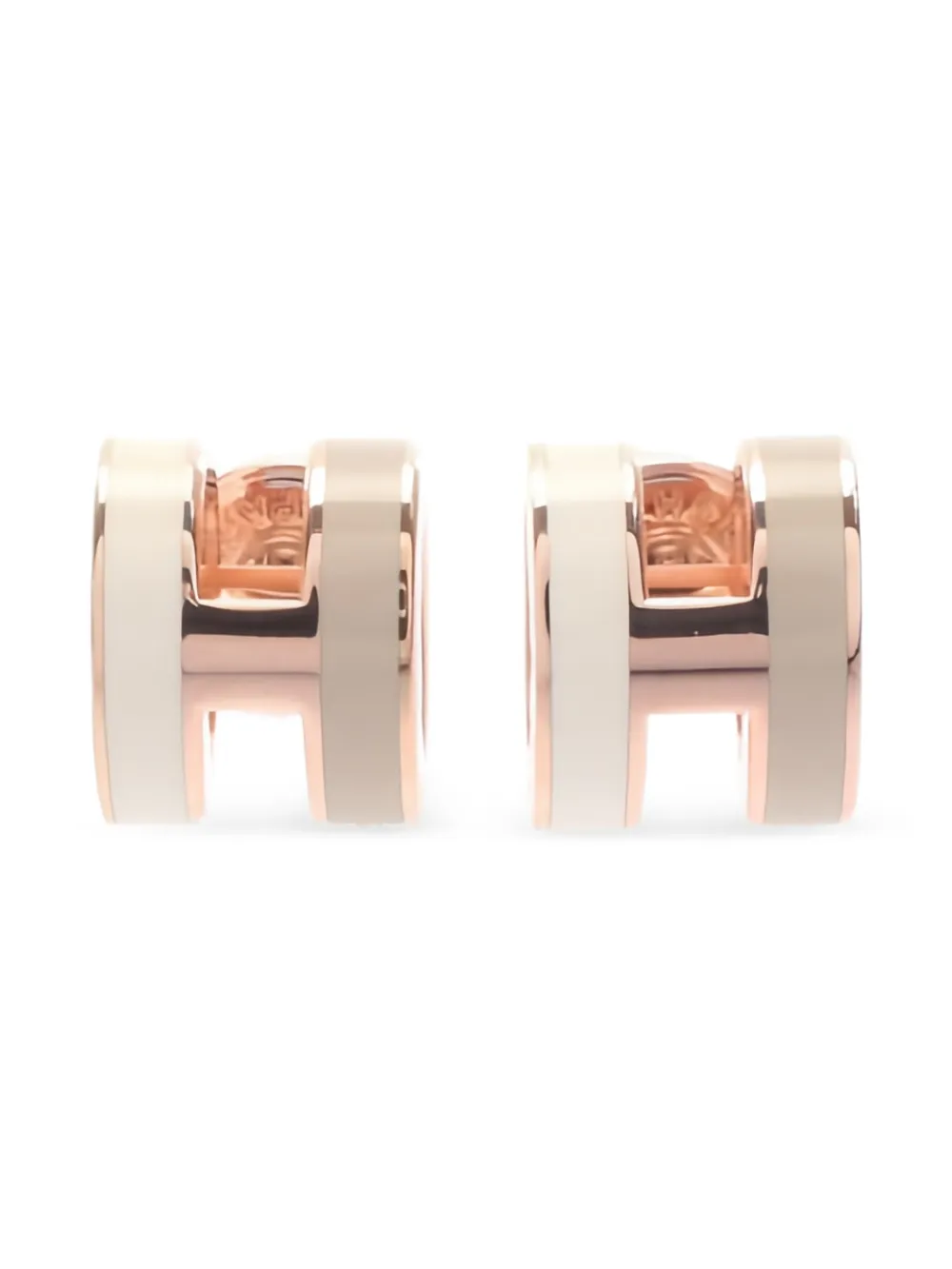 Hermès Pre-Owned 2020s Mini Pop earrings - Rosa