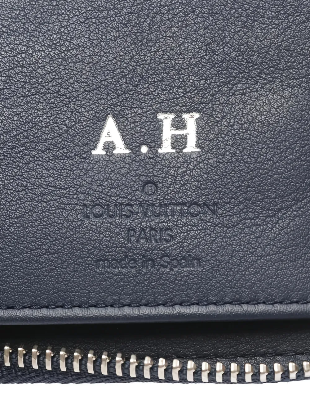 Pre-owned Louis Vuitton 2017 Zip Wallet In Blue