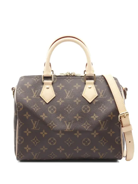 Louis Vuitton Pre-Owned 2010s 25 Speedy Bandoulière Monogram canvas tote bag