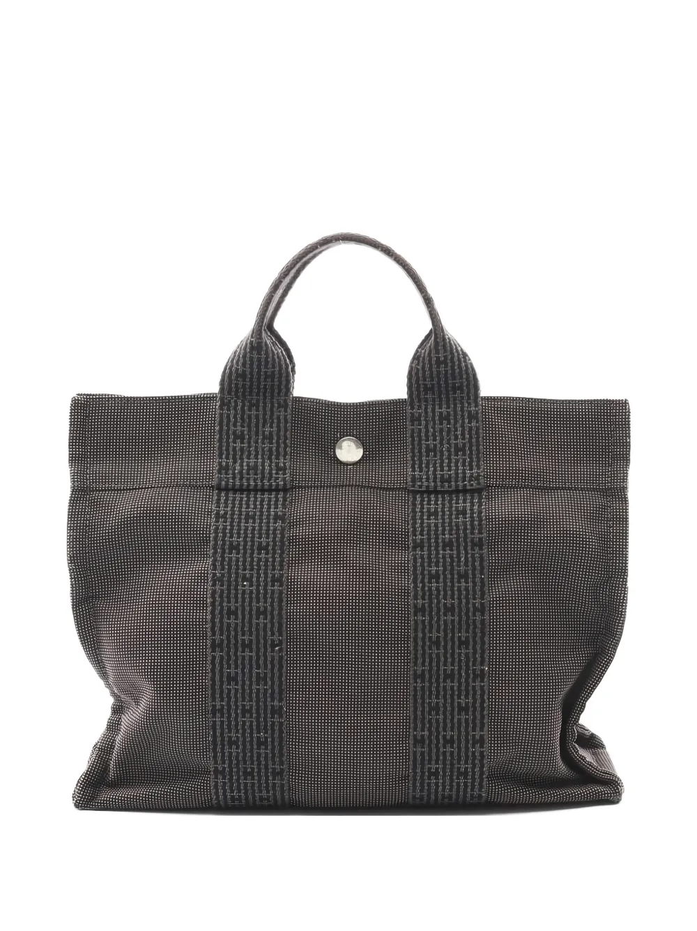 Hermès Pre-Owned 2000s PM Yale Line canvas tote bag | Grey | Image 1