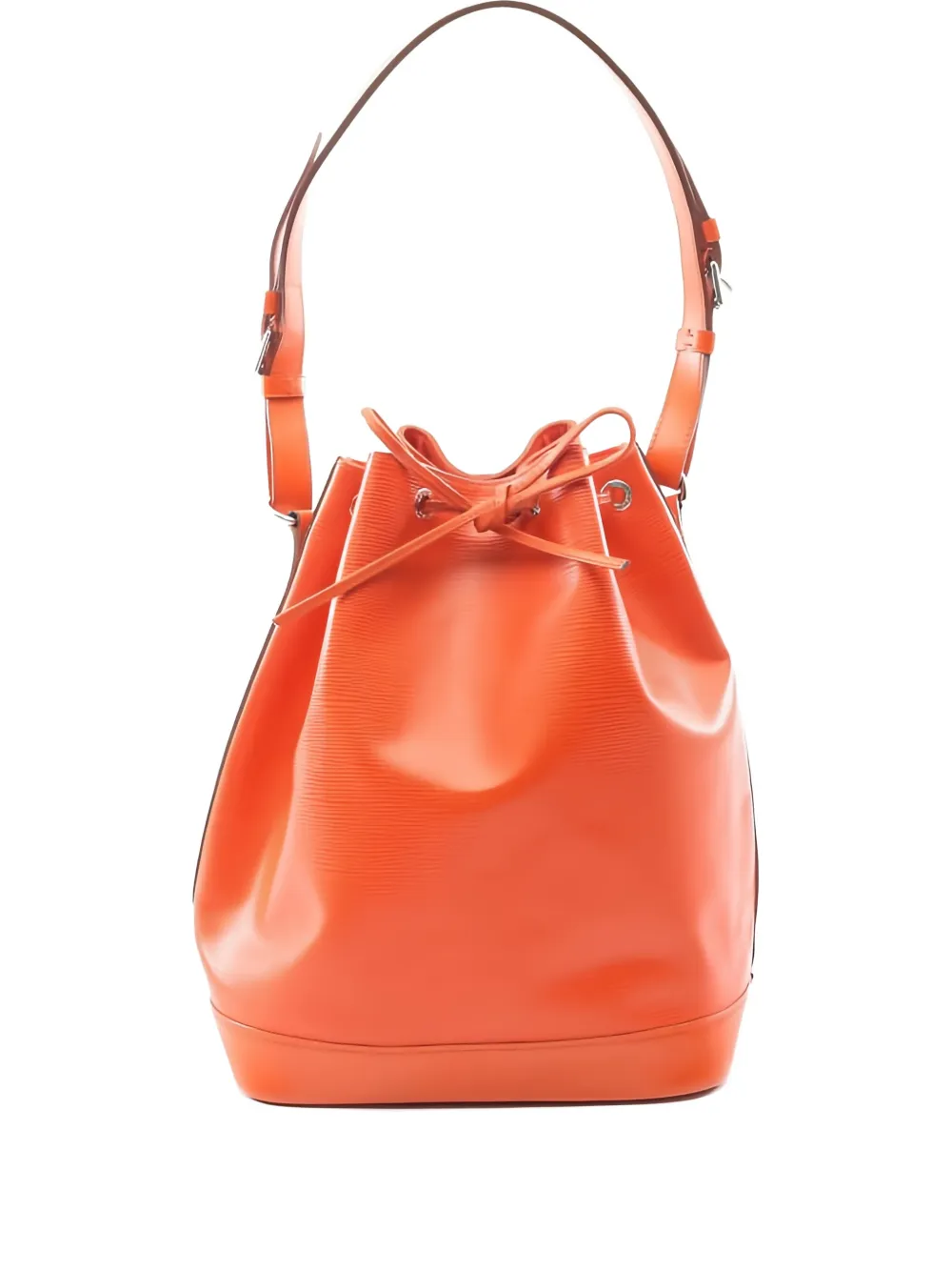 Louis Vuitton Pre-Owned Noe leather shoulder bag - Arancione