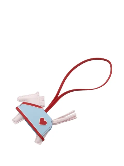 Hermès Pre-Owned 2025 Rodeo PM Robeocool heart-detail charm