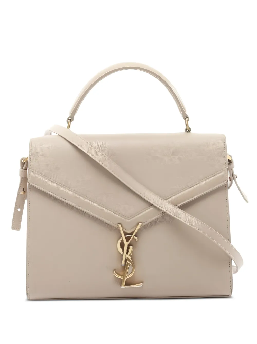 Saint Laurent Pre-Owned Cassandra handväska från 2000-talet | neutral | Image 1