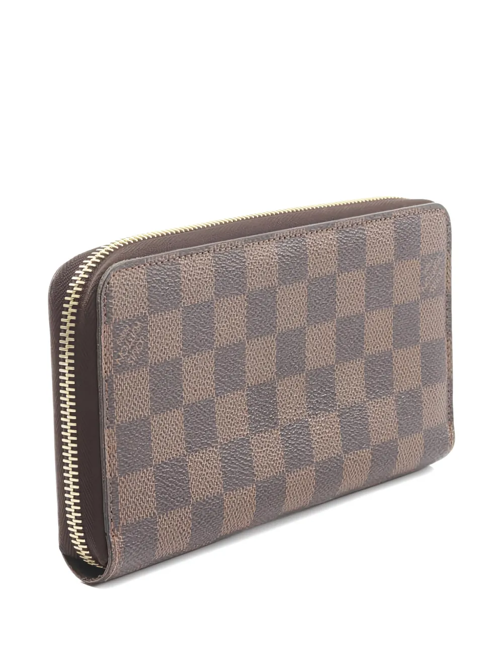 Louis Vuitton Pre-Owned 2014 Damier Ebène canvas zip wallet | Pre-Owned | Image 2