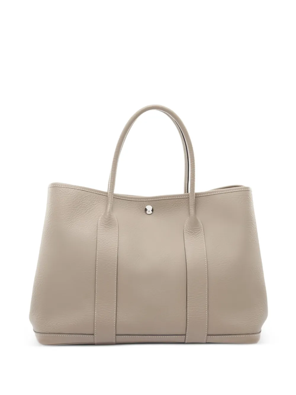 Hermès Pre-Owned 2016 PM Garden Party top-handles tote bag - Neutrals