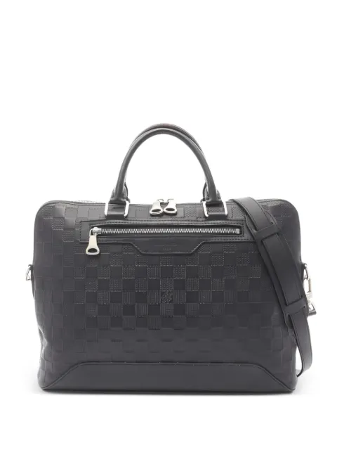 Louis Vuitton Pre-Owned 2017 Damier leather briefcase