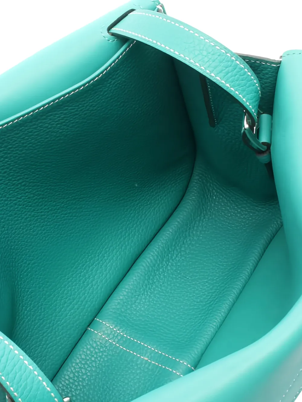 2019 31 Arzan Vert Verone Leather Tote Bag