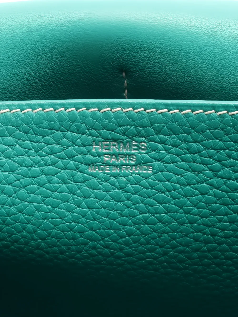 2019 31 Arzan Vert Verone Leather Tote Bag