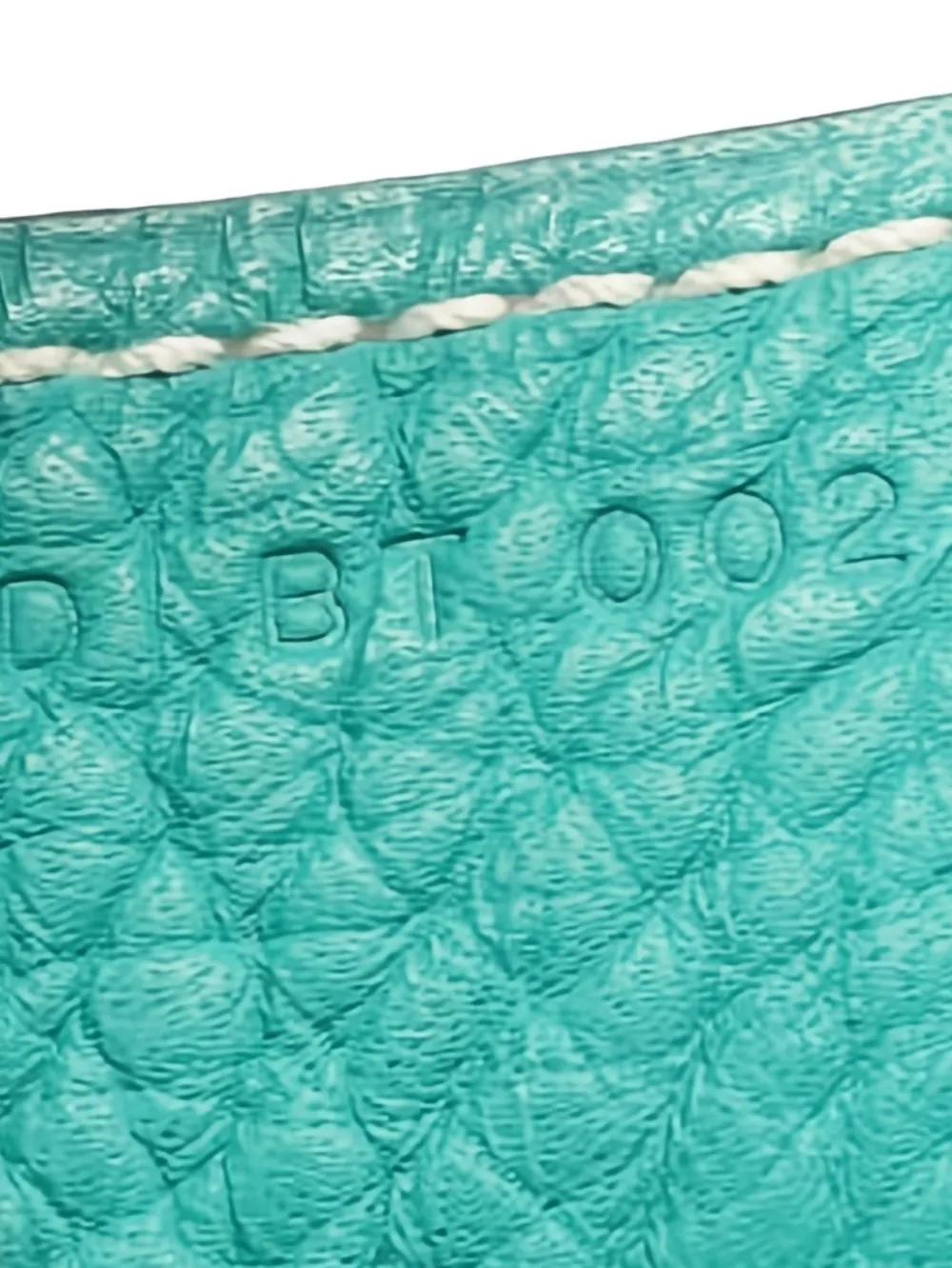 2019 31 Arzan Vert Verone Leather Tote Bag