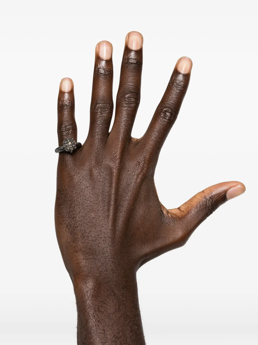 KUNDO diamond embellished ring | Hombre | Image 2