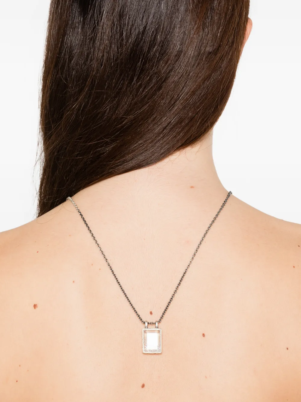  Kundo Collar 322 Cage - Plateado 