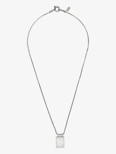 KUNDO 322 Cage faceted necklace