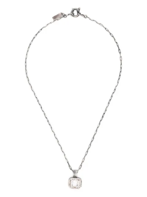 KUNDO K- 121 Glint diamond pendant necklace