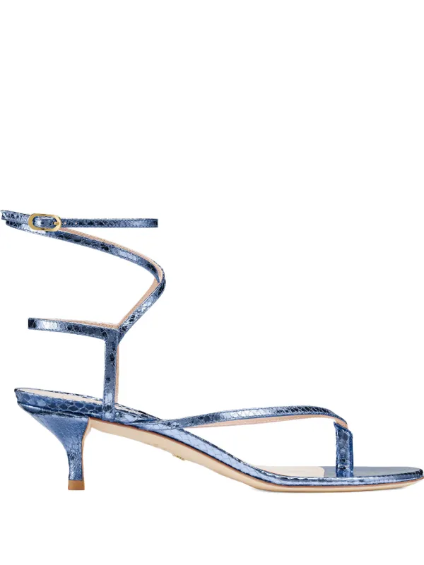 Stuart Weitzman Jimena Sandals in Blue