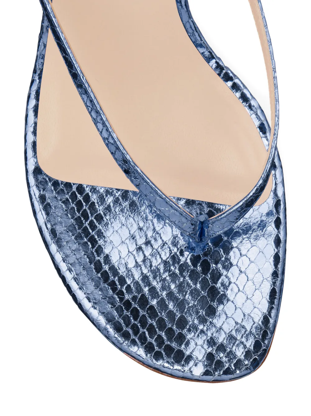 Stuart Weitzman Jimena sandalen Blauw