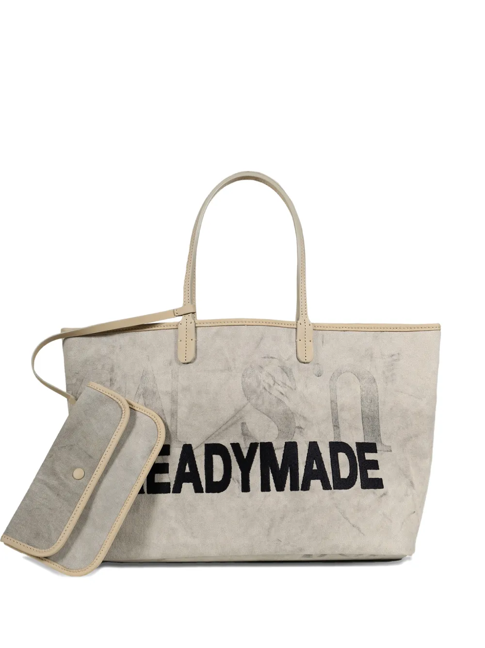 Readymade medium Dorothy logo-detail tote bag | Neutrals | Image 1