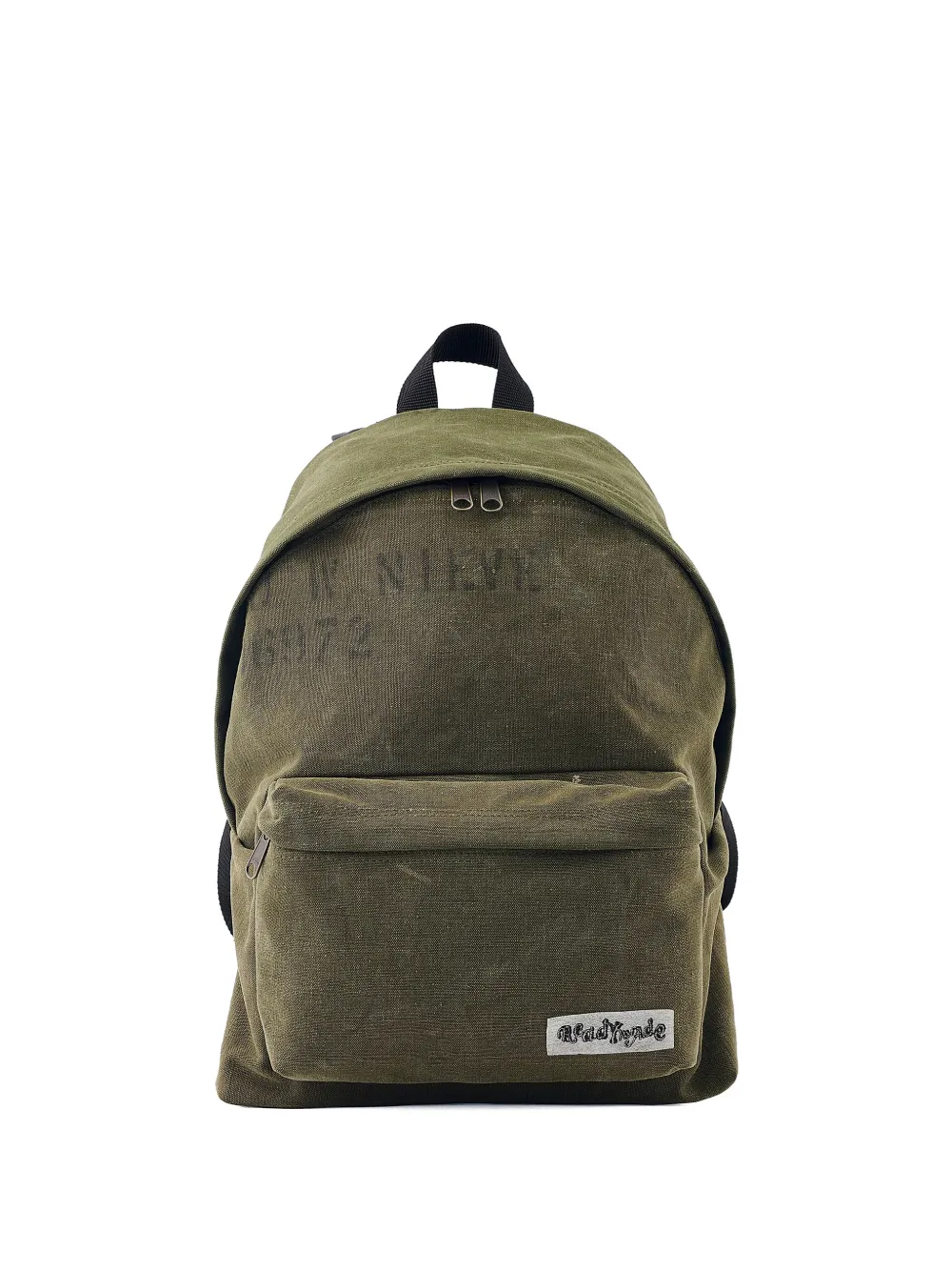Readymade front-pocket backpack | Green | Image 1