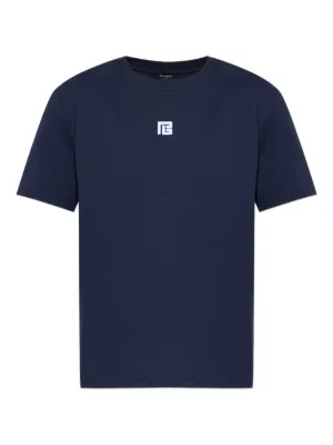 Prada ロゴ Tシャツ | ブルー | FARFETCH JP