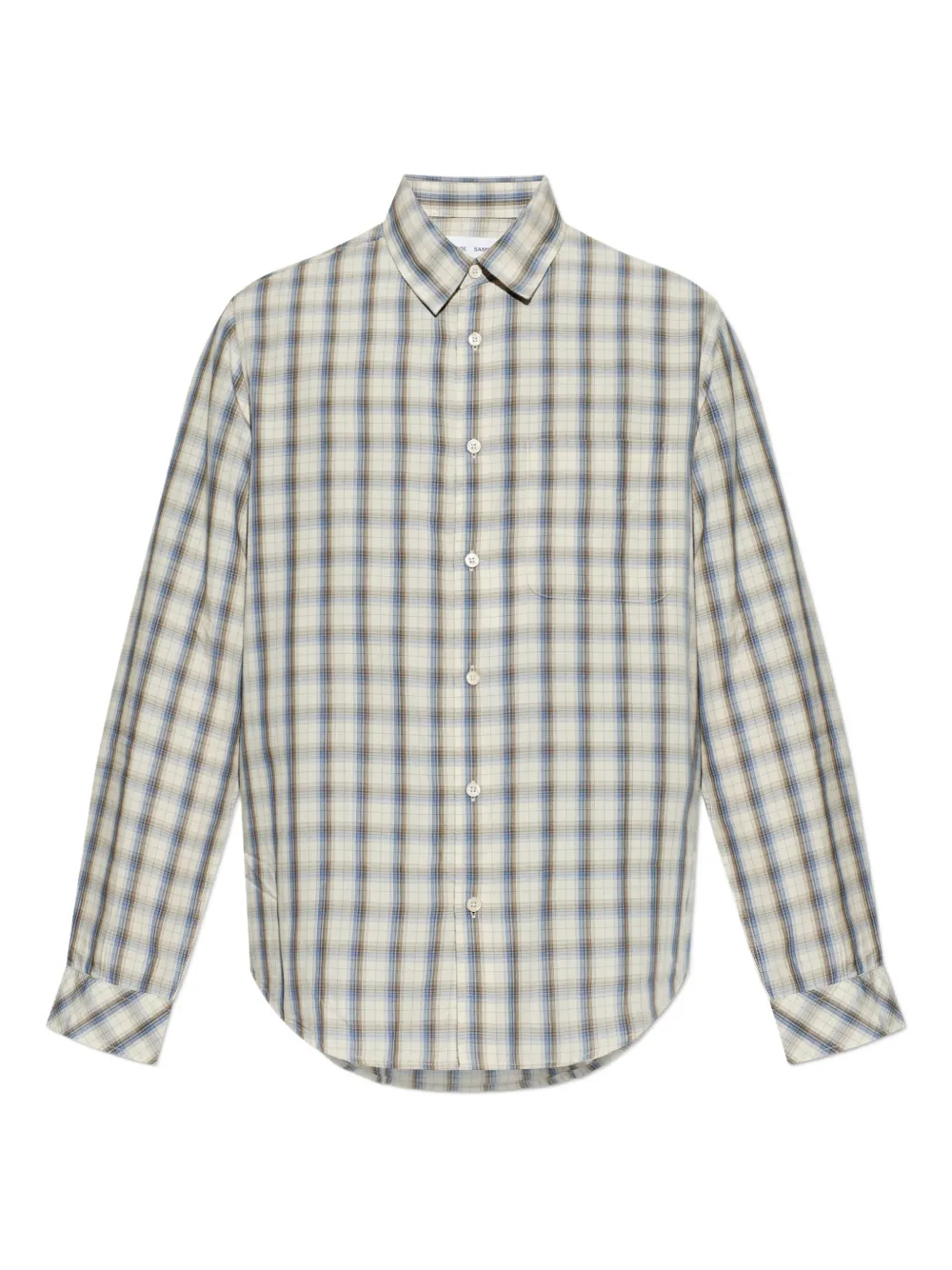 SAMSOE SAMSOE checked-pattern shirt | neutro | Image 1