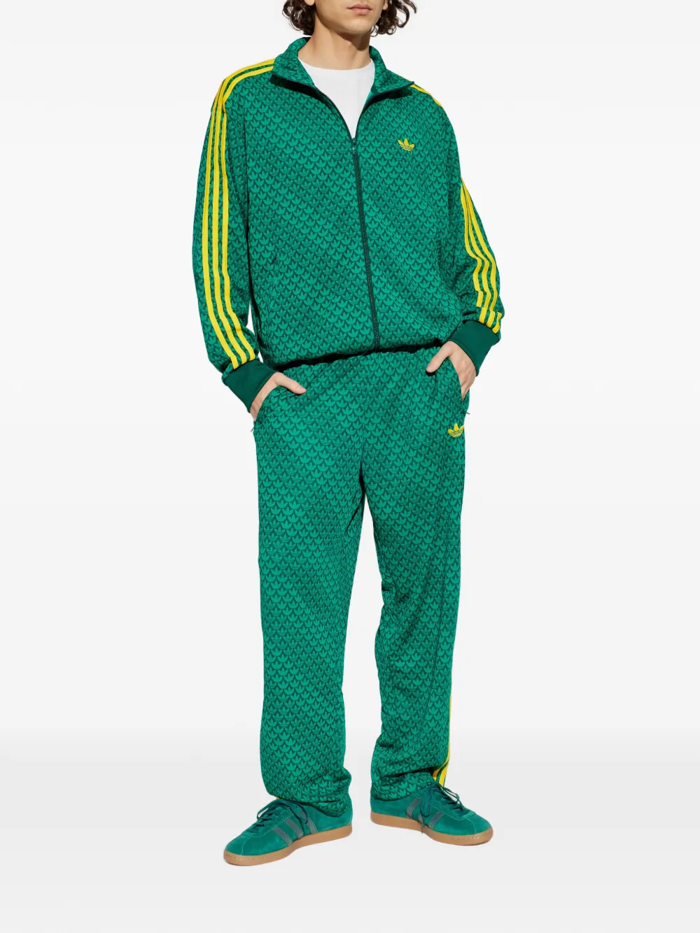 adidas patterned track pants | Sweatpants | Image 2
