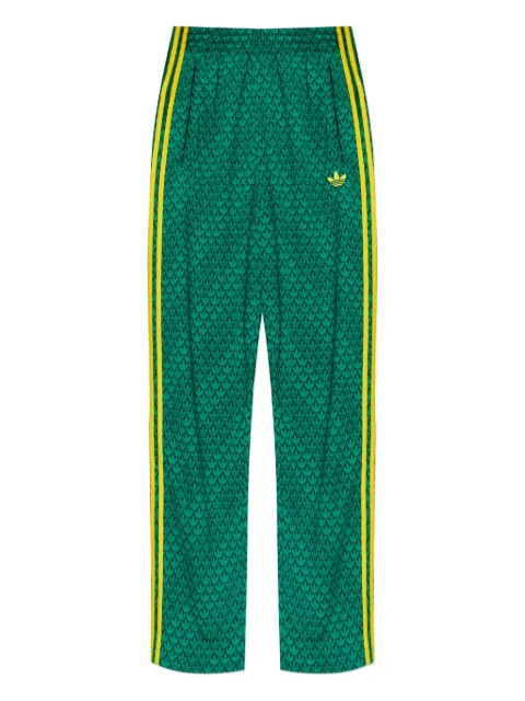 adidas patterned track pants