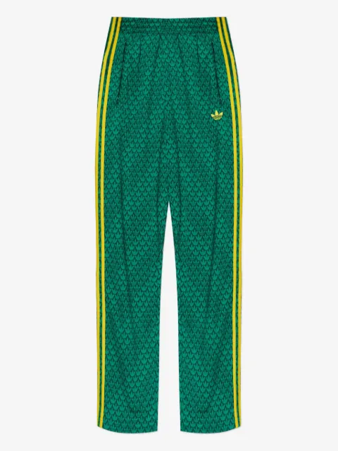 adidas patterned track pants