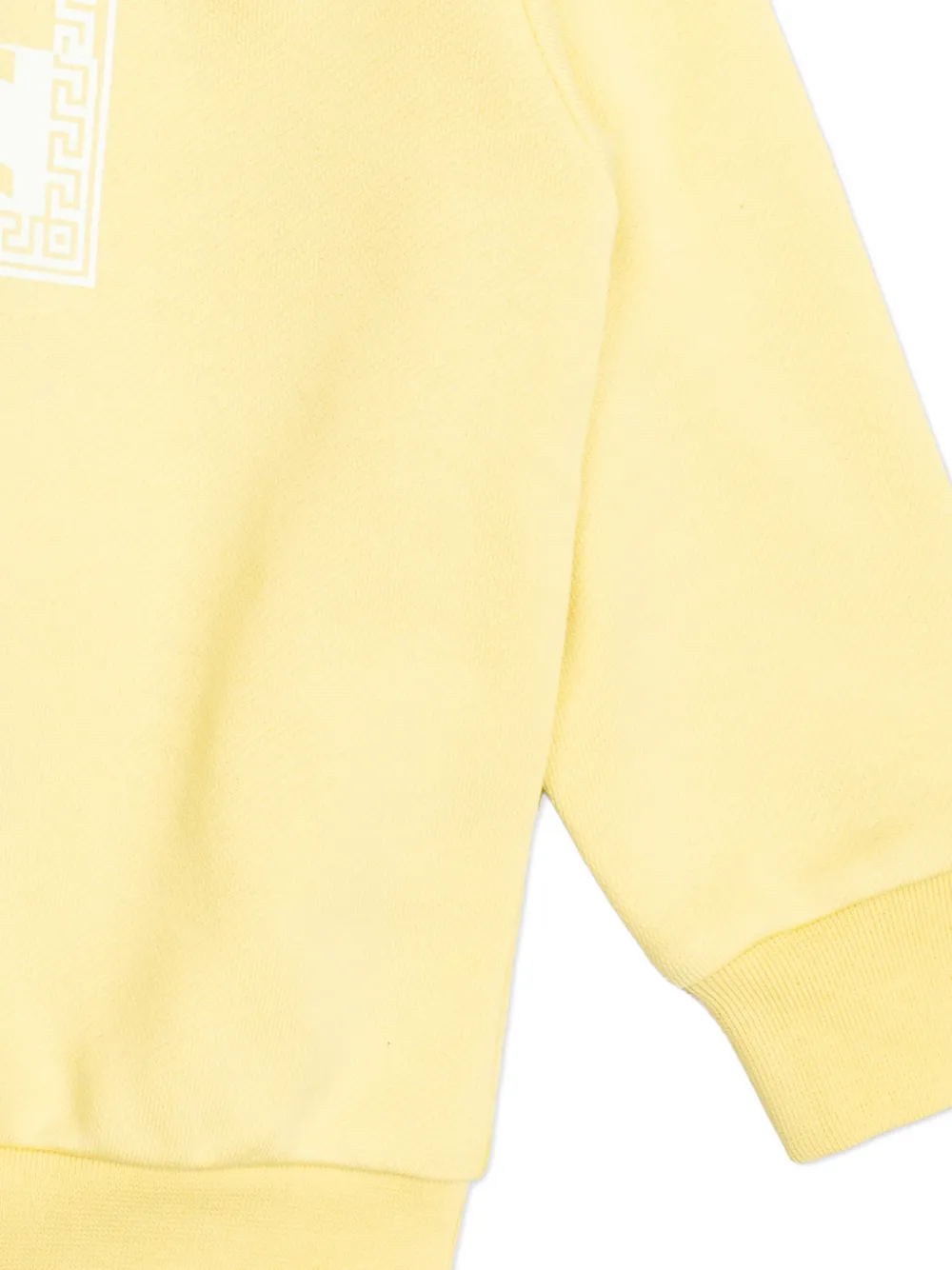  Versace Kids Logo Sweatshirt - Yellow 