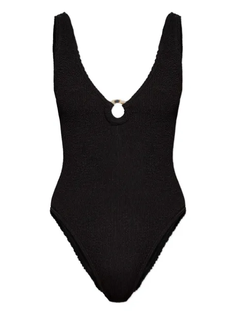 Bond-eye ring swimsuit