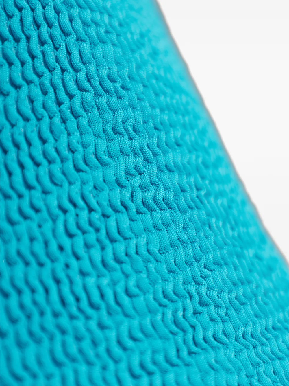  Bond-eye Mara Textured Swimsuit - Blue 
