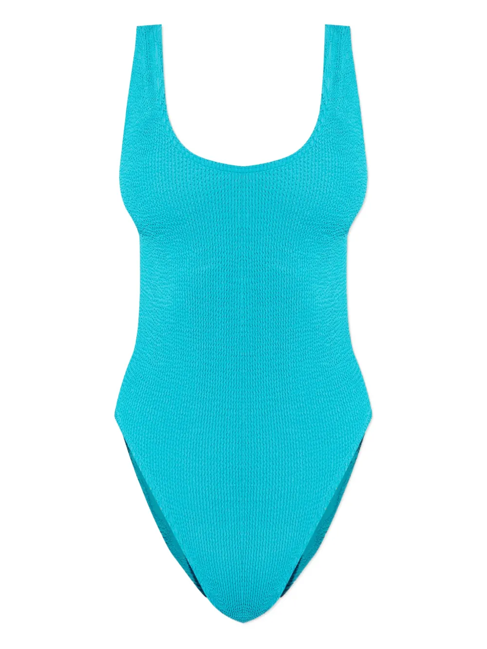 Bond-eye Mara textured swimsuit - Blu