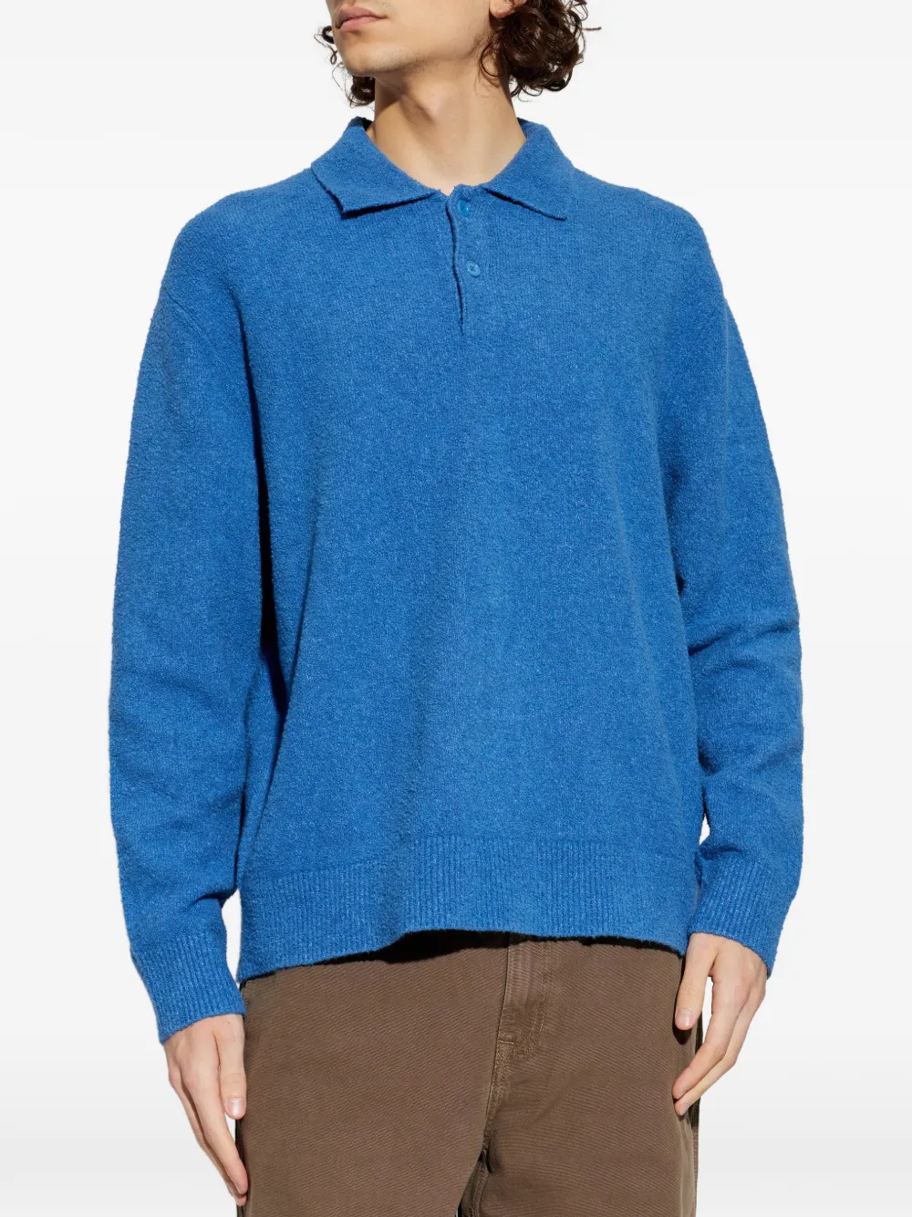  Samsoe Samsoe Blue Polo Shirt 