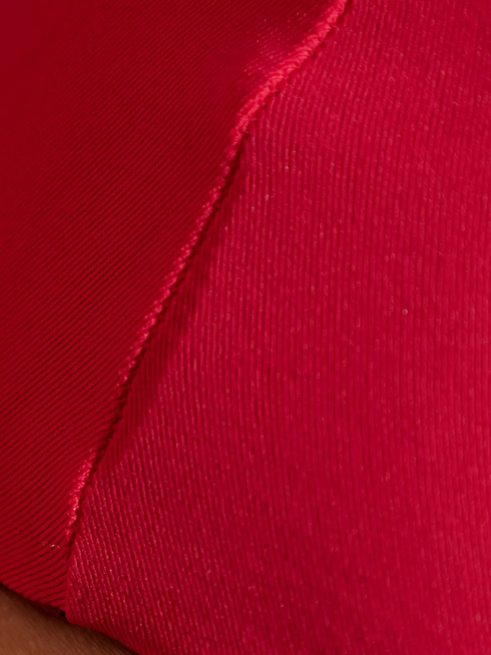 Bond-eye Lucia badpak met diepe ronde hals Rood