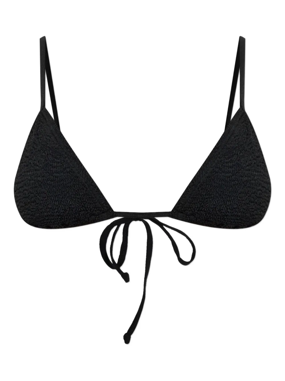 Bond-eye Luana bikini top - Nero