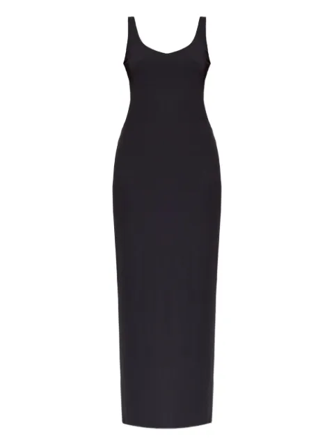 Bond-eye スクープネック ドレス