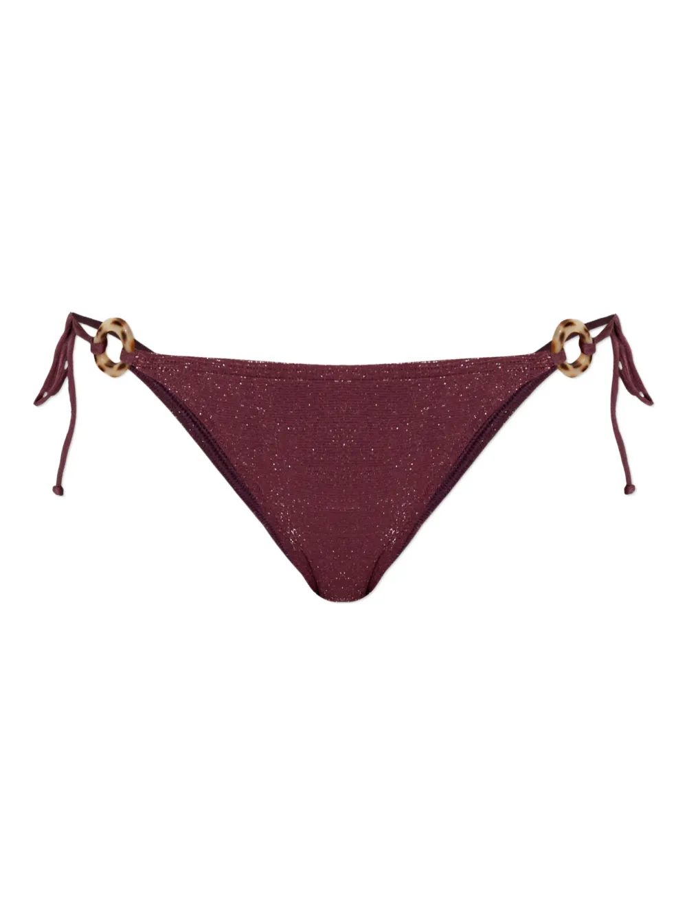 Bond-eye Ring bikini bottom - Rosso