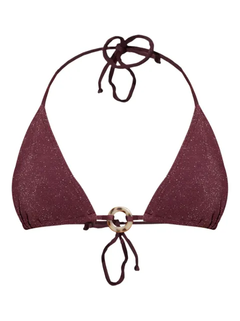 Bond-eye Ring triangle-shape bikini top