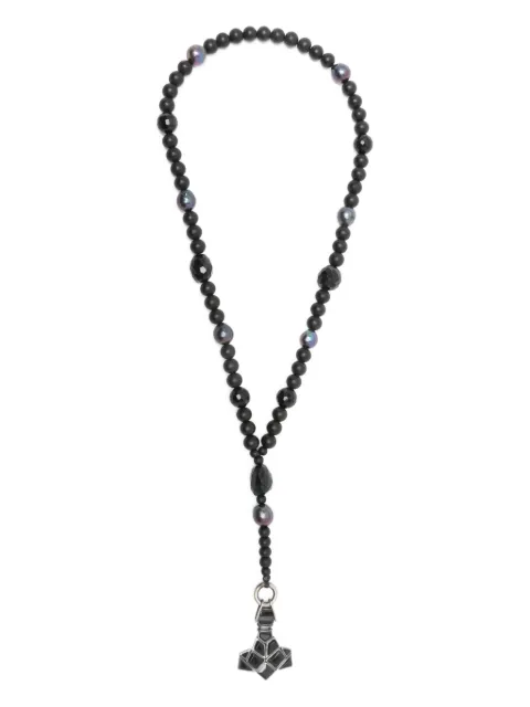 KUNDO K- 167 beaded hammer necklace